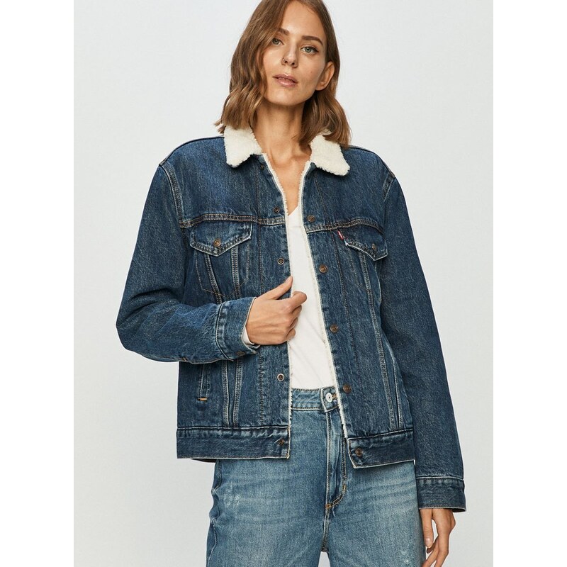 Džínová bunda Levi's 36137.0034-0034