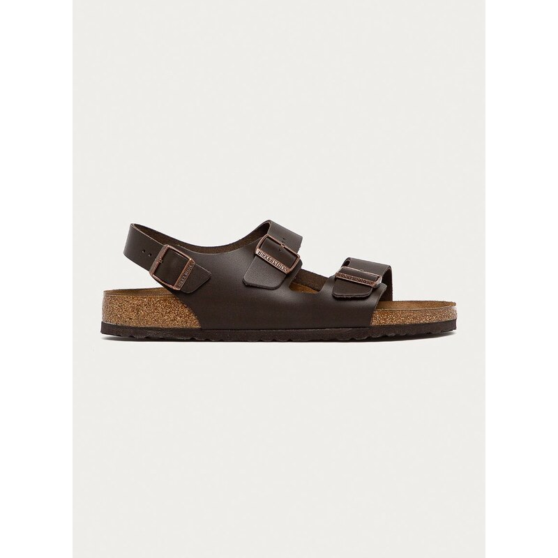 Birkenstock - Sandály Milano , 34101-Dark.brown