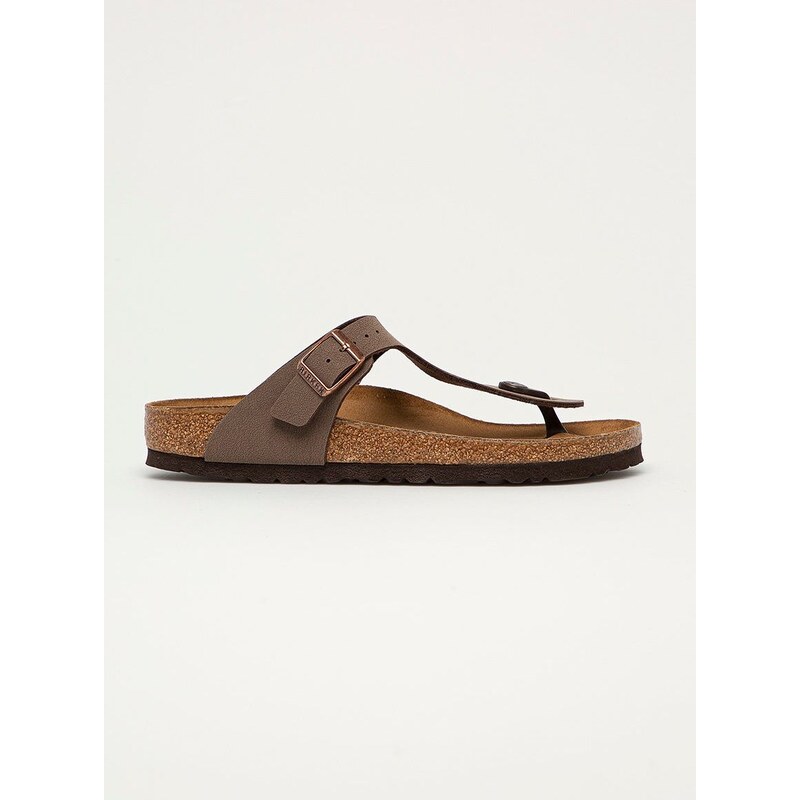 Birkenstock - Žabky Gizeh , 43753.Gizeh-Mocca