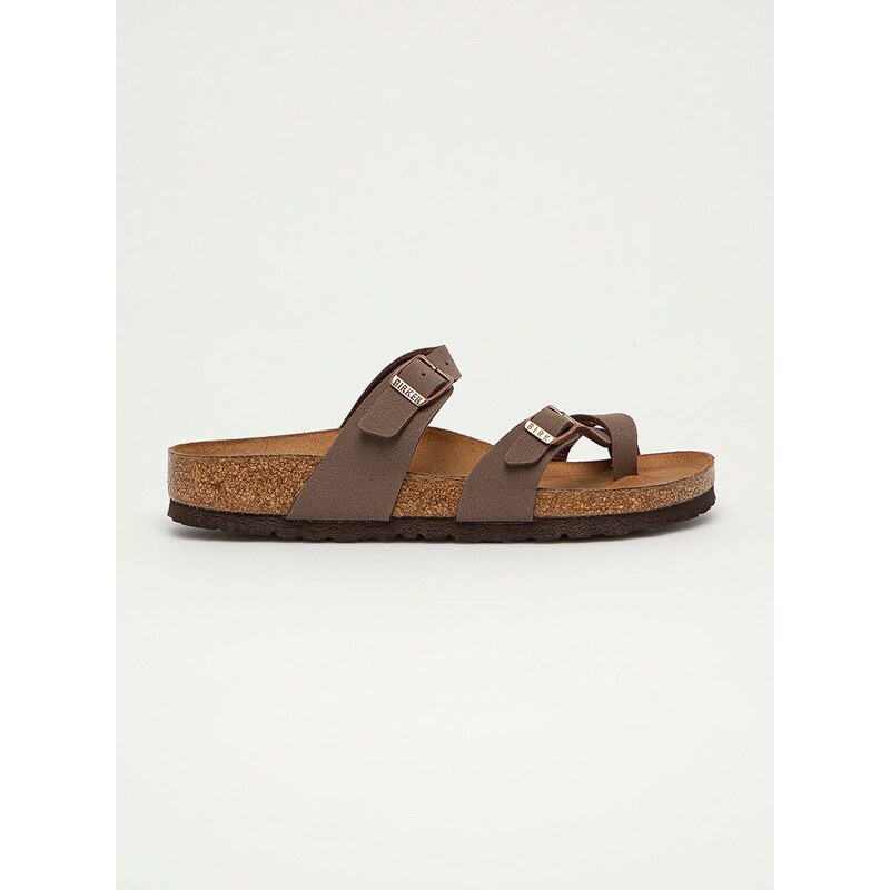 Pantofle Birkenstock Mayari 71063-Mocca