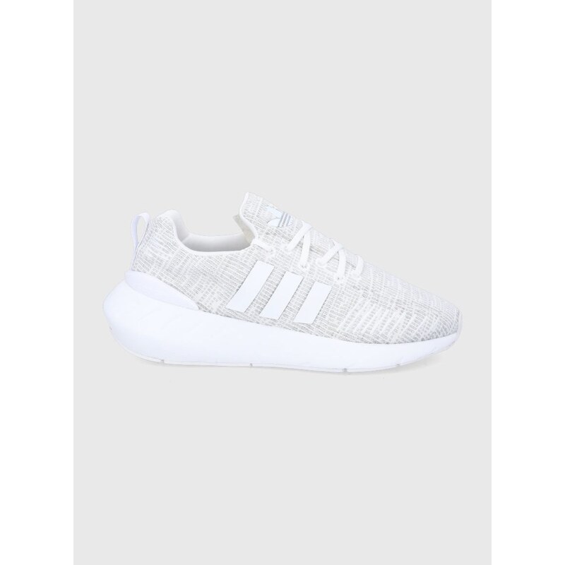 Dětské boty adidas Originals Swift Run GW8175 šedá barva