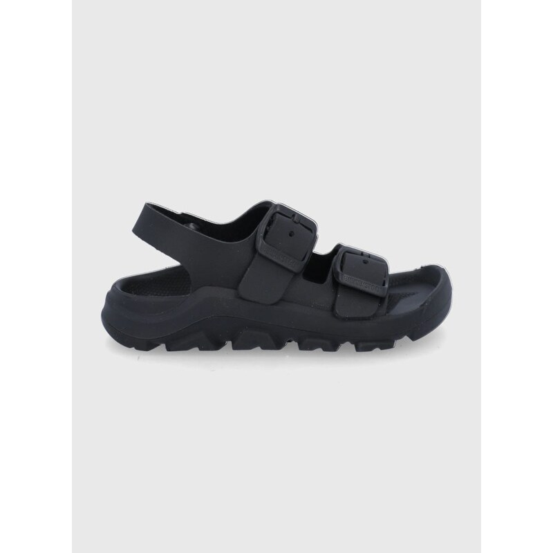 Dětské sandály Birkenstock černá barva