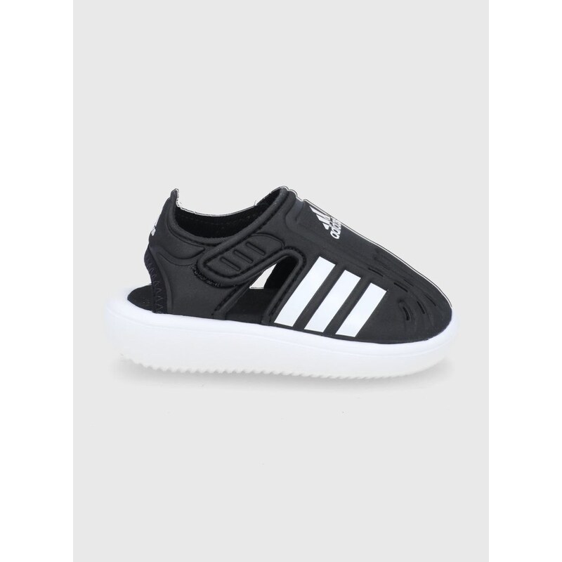 Dětské sandály adidas GW0391 černá barva