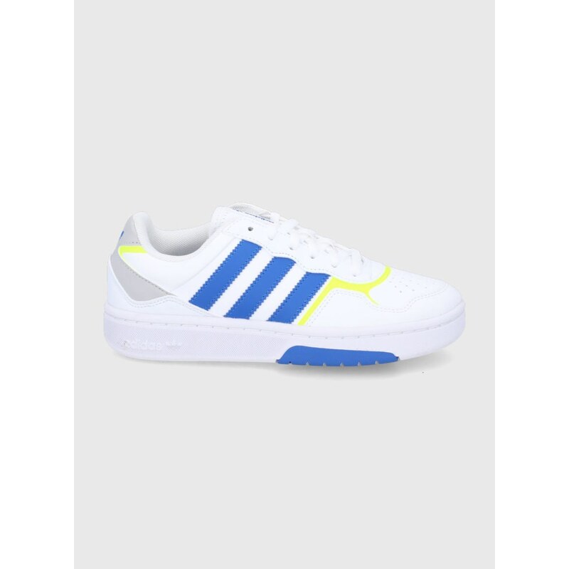 Dětské boty adidas Originals GY3634 bílá barva