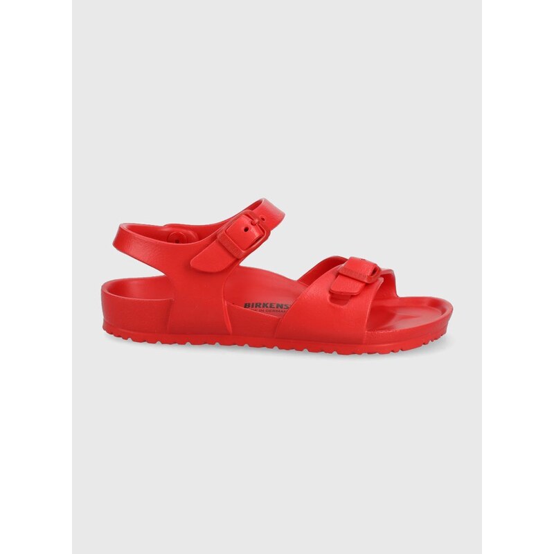 Dětské sandály Birkenstock červená barva