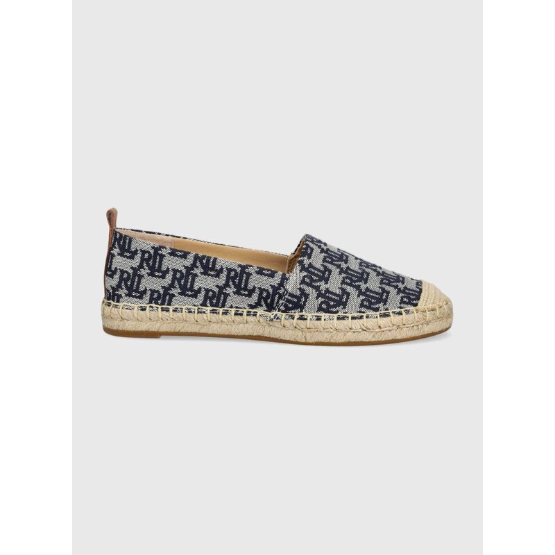 Espadrilky Lauren Ralph Lauren Cameryn Ii tmavomodrá barva