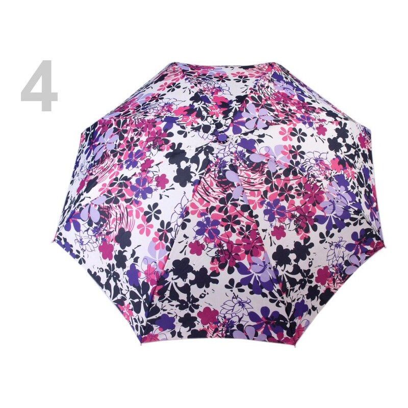Stoklasa Dámský skládací deštník mini (1 ks) - 4 viz foto