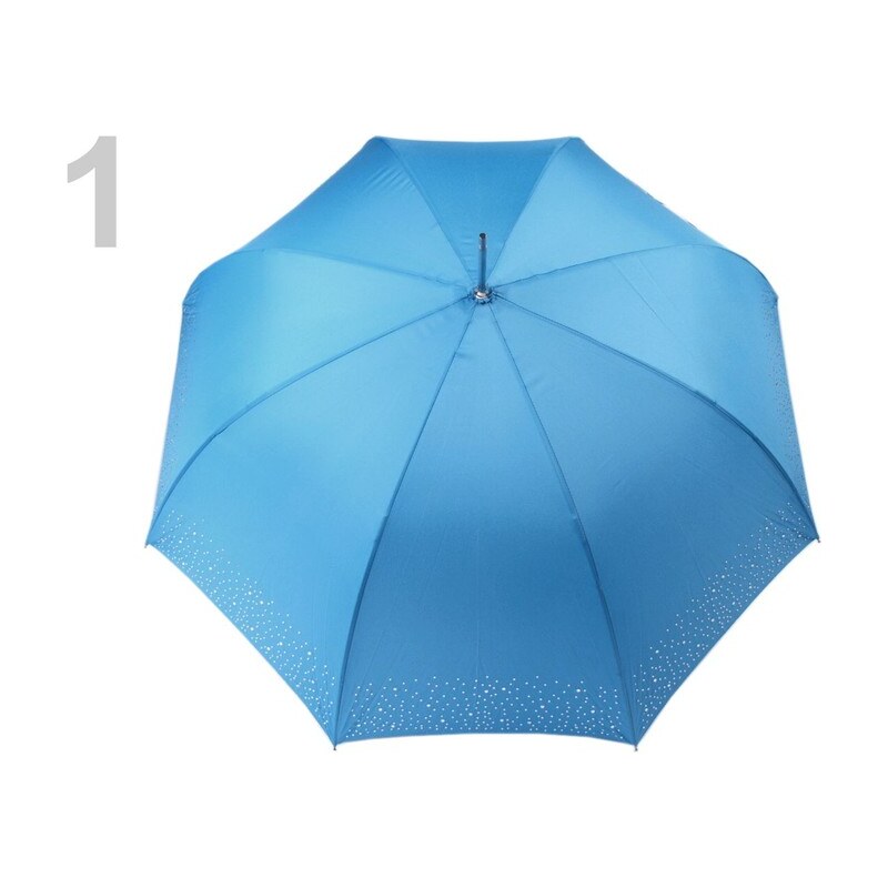 Stoklasa Dámský vystřelovací deštník (1 ks) - 1 modrá azuro