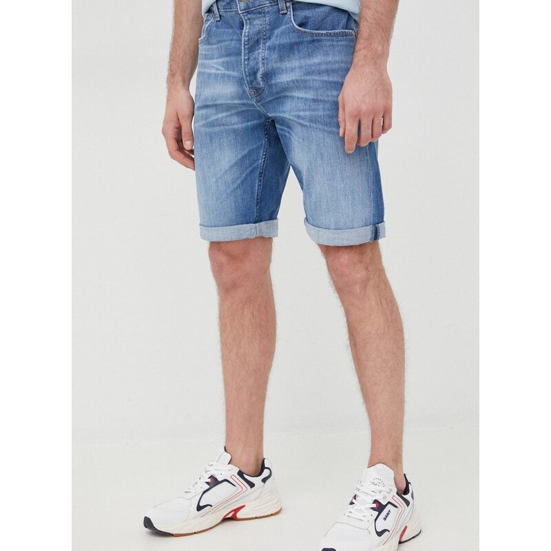 Džínové šortky Pepe Jeans Callen Short pánské,