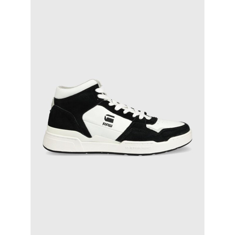 Sneakers boty G-Star Raw Attacc Mid černá barva