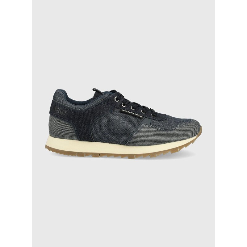 Sneakers boty G-Star Raw Calow Iii tmavomodrá barva