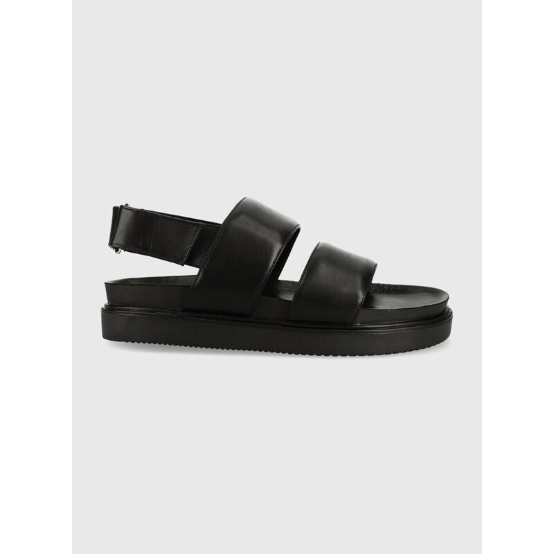 Kožené sandály Vagabond Shoemakers Seth pánské, černá barva