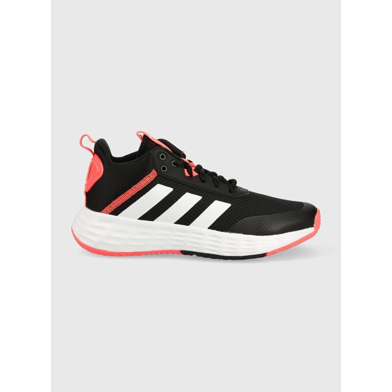 Dětské boty adidas GZ3379 černá barva