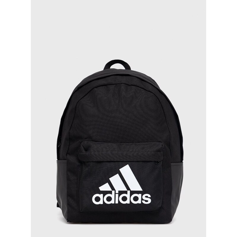 Batoh adidas černá barva, velký, s potiskem, HG0349