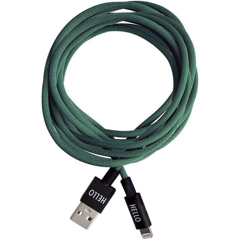 Design Letters Nabíjecí kabel USB-C Lightning 1,85 m