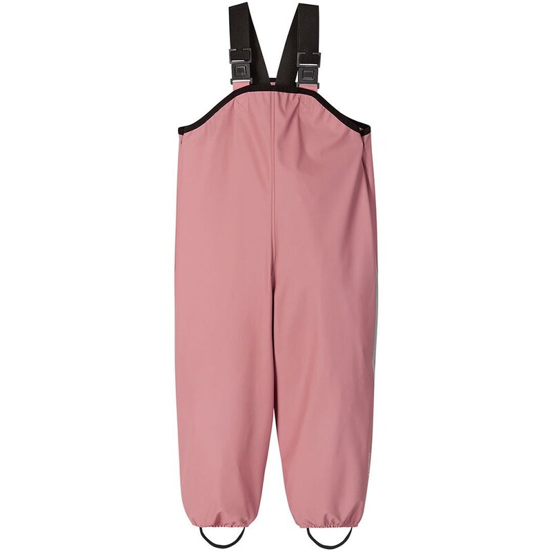 Dětské kalhoty do deště Reima růžová barva