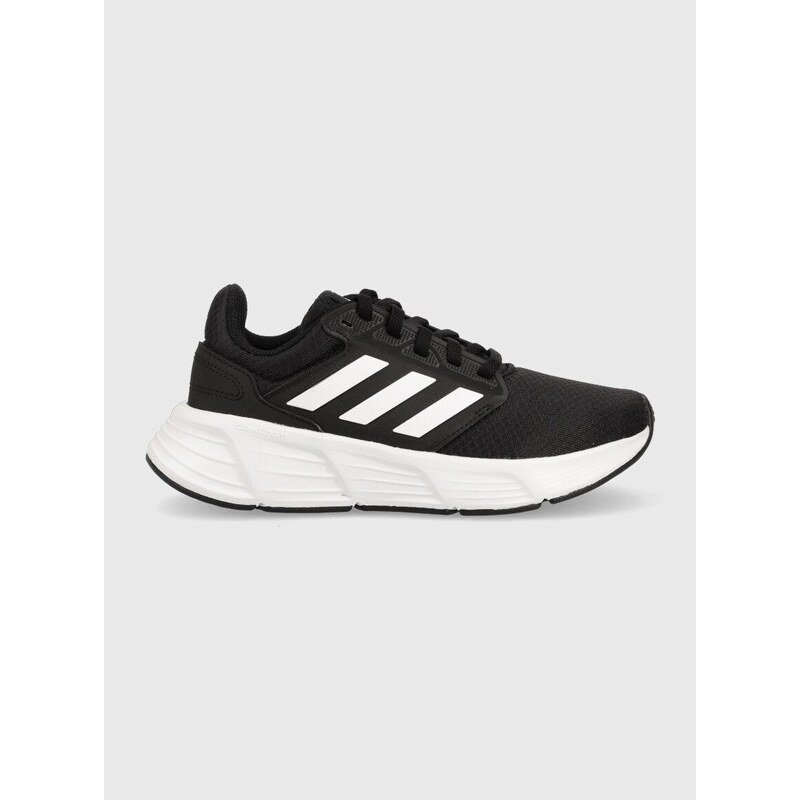 Běžecké boty adidas Galaxy 6 černá barva, GW3847