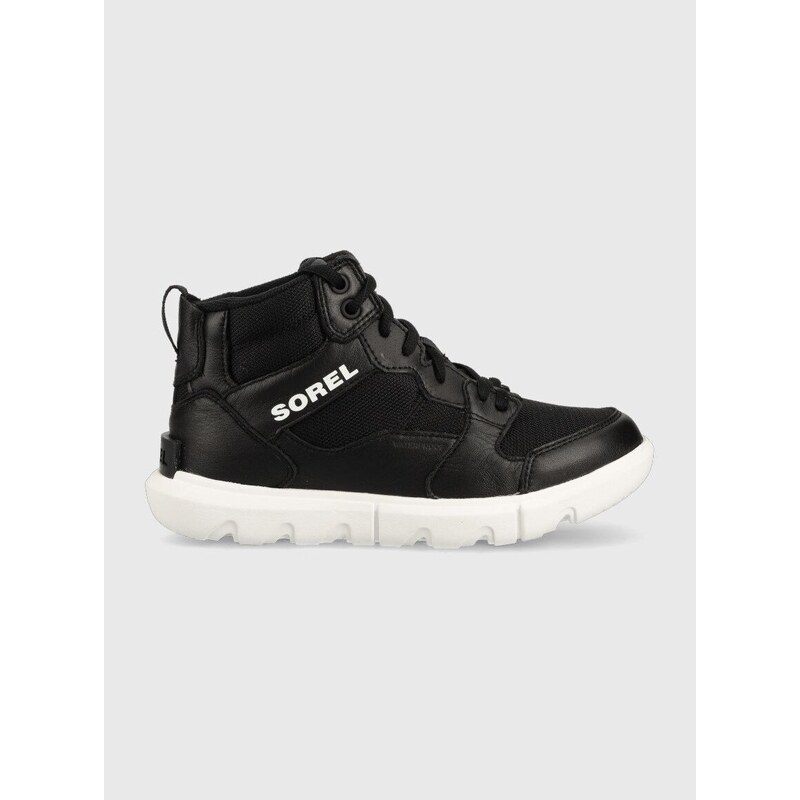 Sneakers boty Sorel Explorer II Sneake černá barva - GLAMI.cz