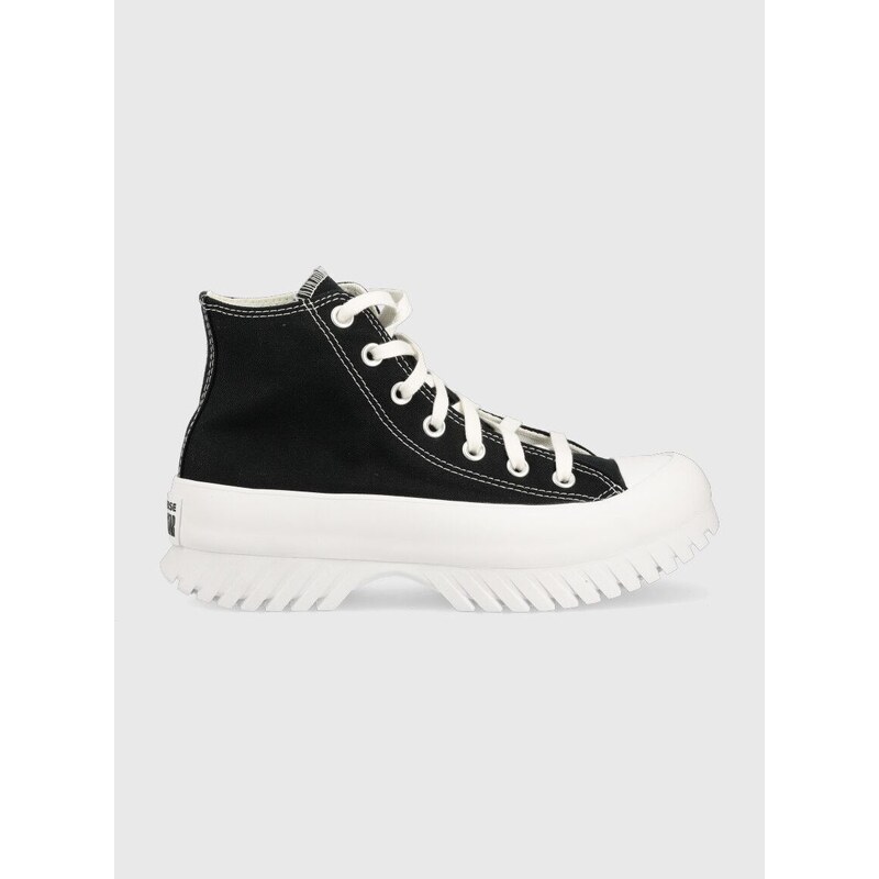 Kecky Converse Chuck Taylor All Star Lugged 2.0 černá barva, A00870C-BLACK