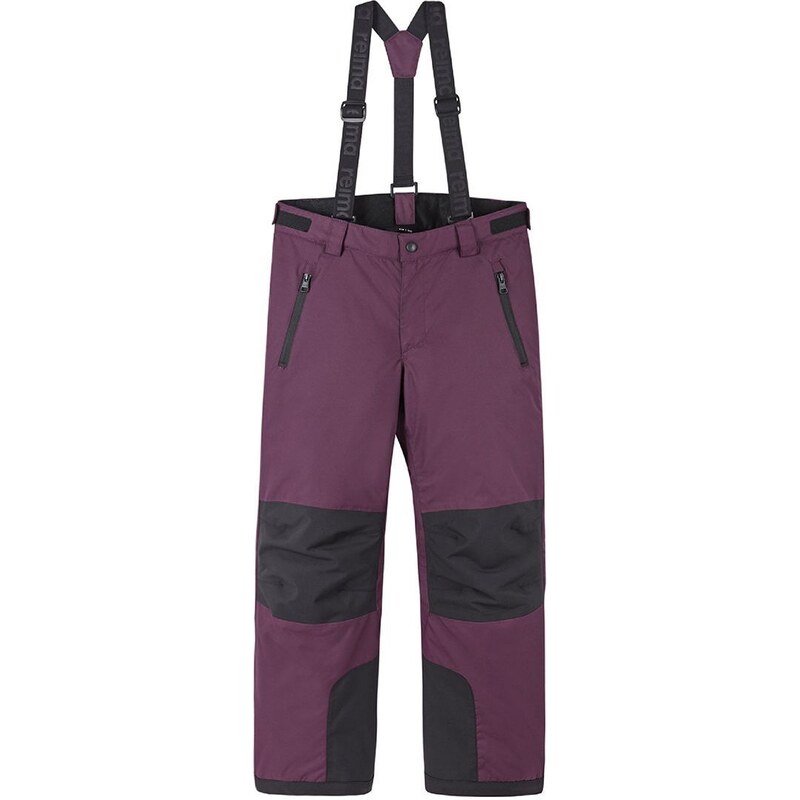 Dětské kalhoty Reima fialová barva
