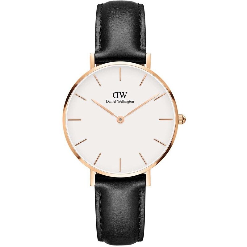 Hodinky Daniel Wellington Petite 32 Sheffield růžová barva