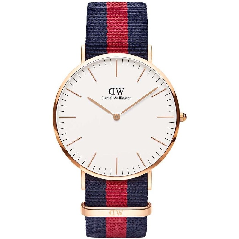 Hodinky Daniel Wellington Classic 40 Oxford růžová barva