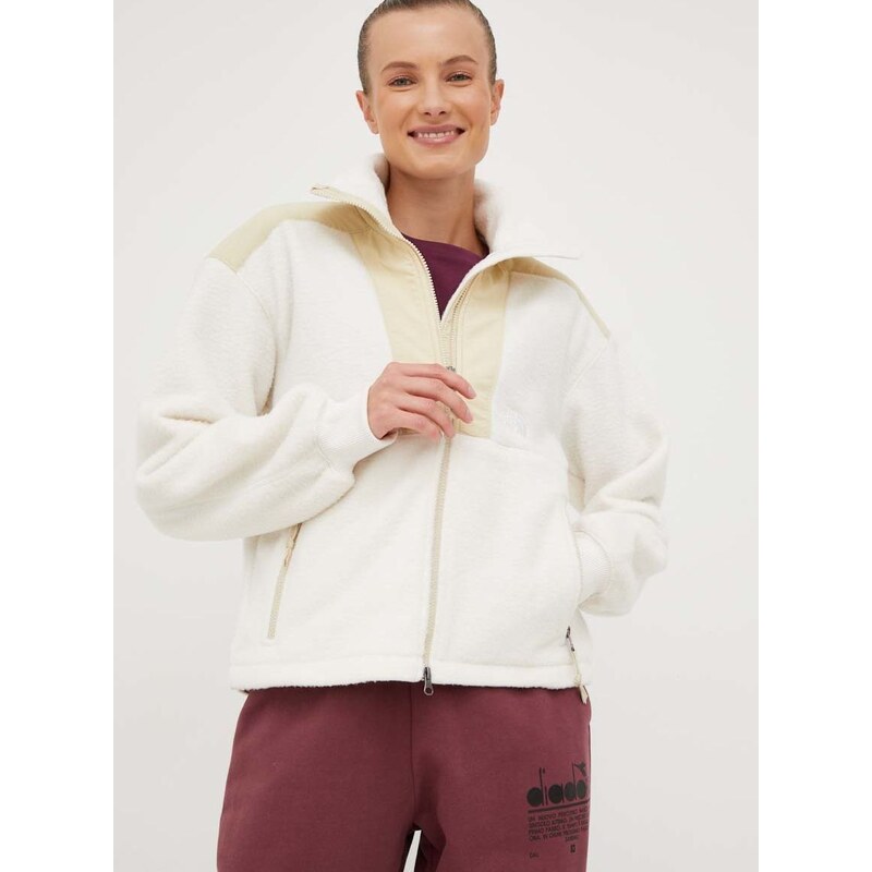 Mikina The North Face Women S 94 Sherpa Denali Jacket dámská, béžová barva,