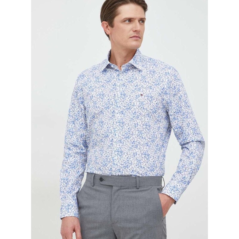 Košile Tommy Hilfiger regular, s klasickým límcem