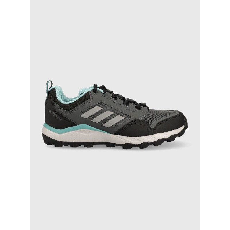 Boty adidas TERREX Tracerocker 2 dámské, šedá barva, H05686-BLK/GRETHR