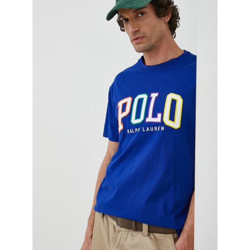 Bavlněné tričko Polo Ralph Lauren , s aplikací