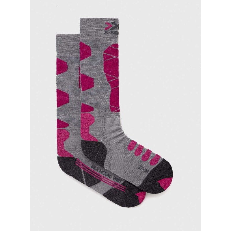 Lyžařské ponožky X-Socks Ski Silk Merino 4.0