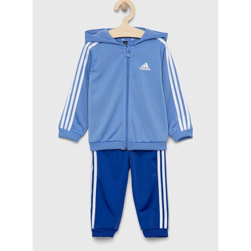 Dětská tepláková souprava adidas I 3S SHINY