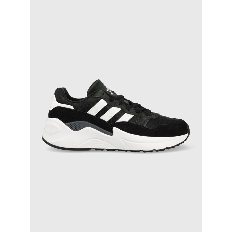 Sneakers boty adidas Originals RETROPY černá barva, GY6822-BLK/WHT