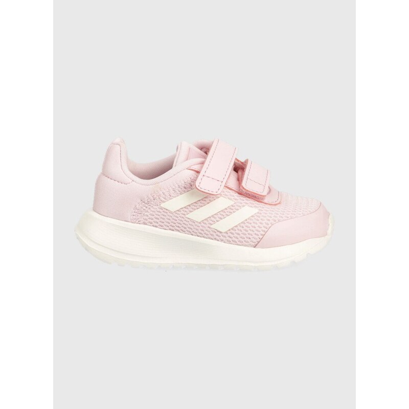 Dětské sneakers boty adidas Tensaur Run 2.0 CF růžová barva