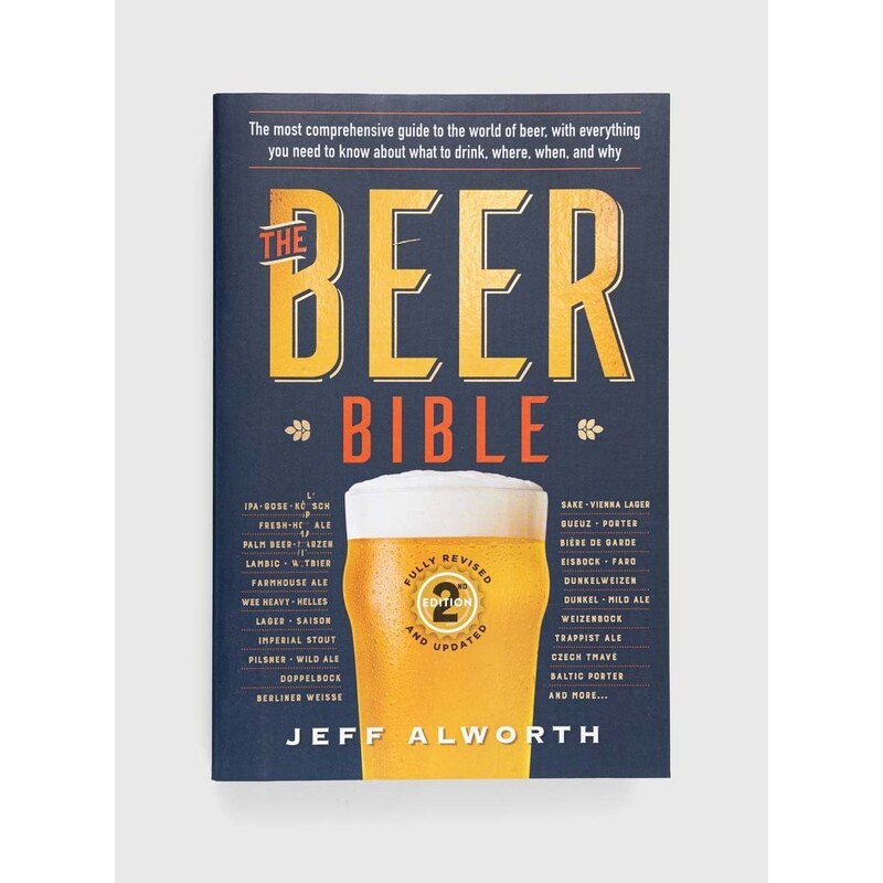 Knížka Workman Publishing The Beer Bible, Jeff Alworth
