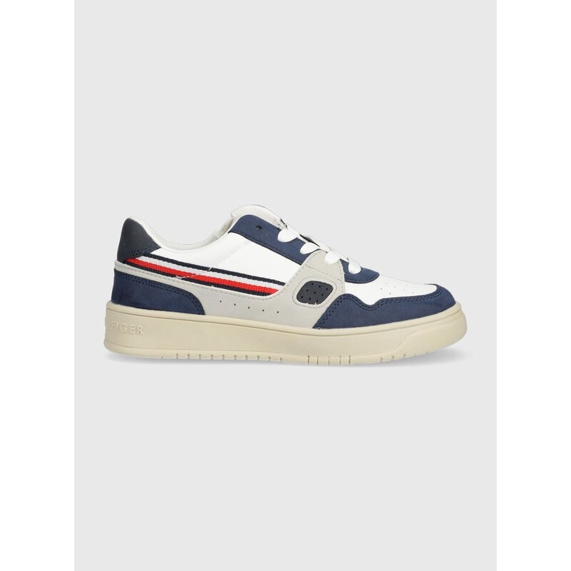 Dětské sneakers boty Tommy Hilfiger tmavomodrá barva