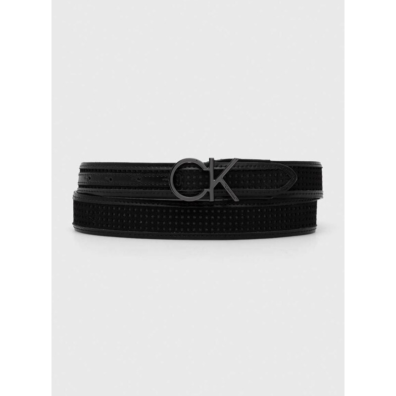 Pásek Calvin Klein Dámský, černá barva