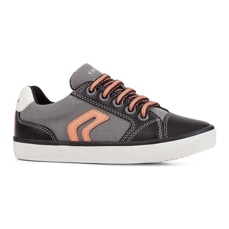 Dětské sneakers boty Geox šedá barva