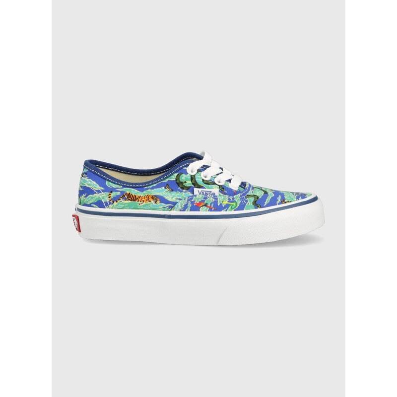 Struhadlo Vans UY Authentic WILD DKBLU zelená barva