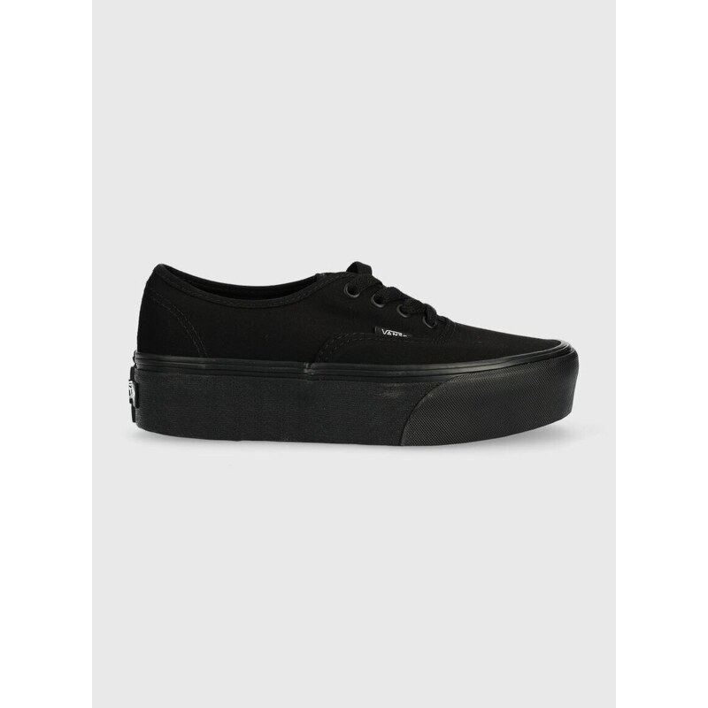 Tenisky Vans Authentic Stackform dámské, černá barva, VN0A5KXXBKA1, VN0A5KXXBKA1-BLACK