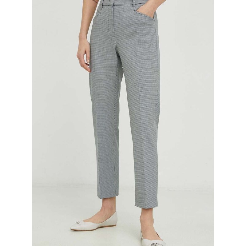 Kalhoty MAX&Co. dámské, přiléhavé, high waist