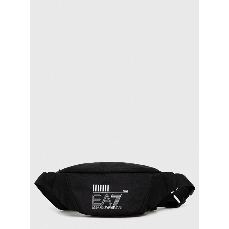 Ledvinka EA7 Emporio Armani černá barva