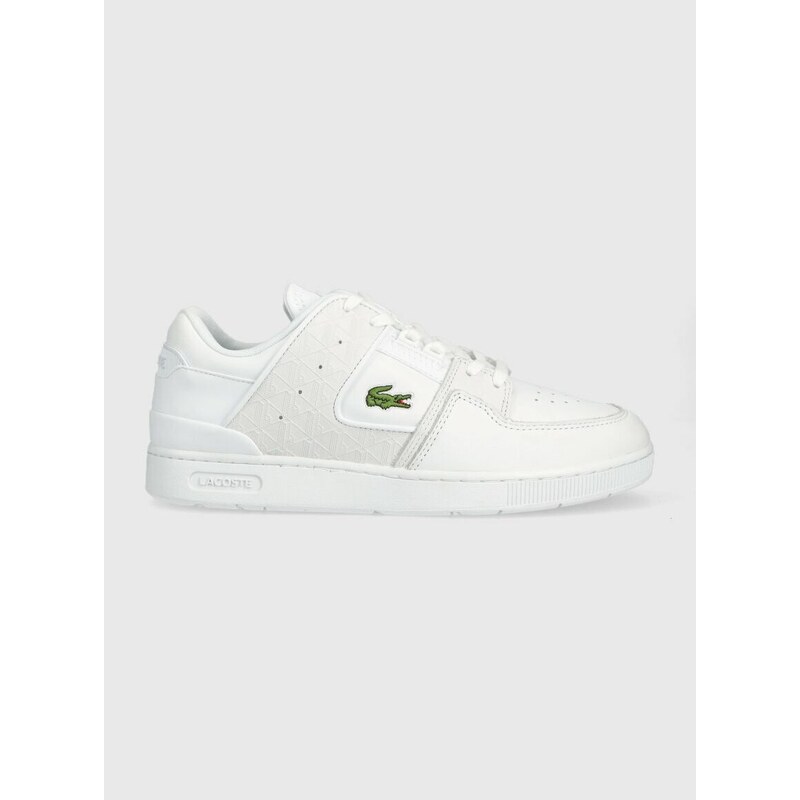 Sneakers boty Lacoste COURT CAGE bílá barva, 44SMA0095