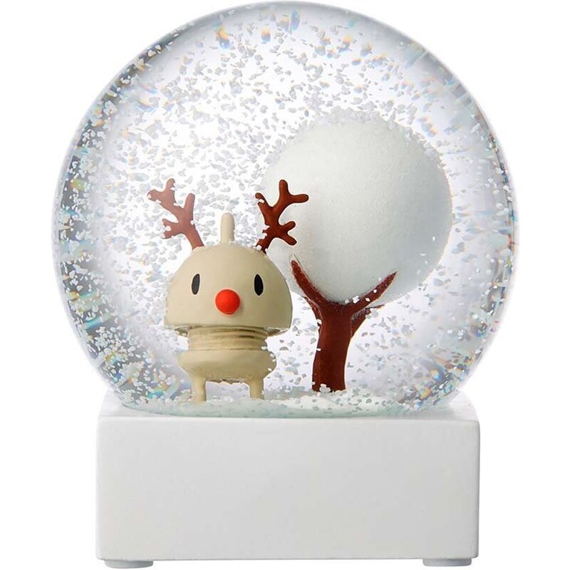 Dekorativní koule Hoptimist Reindeer Snow L