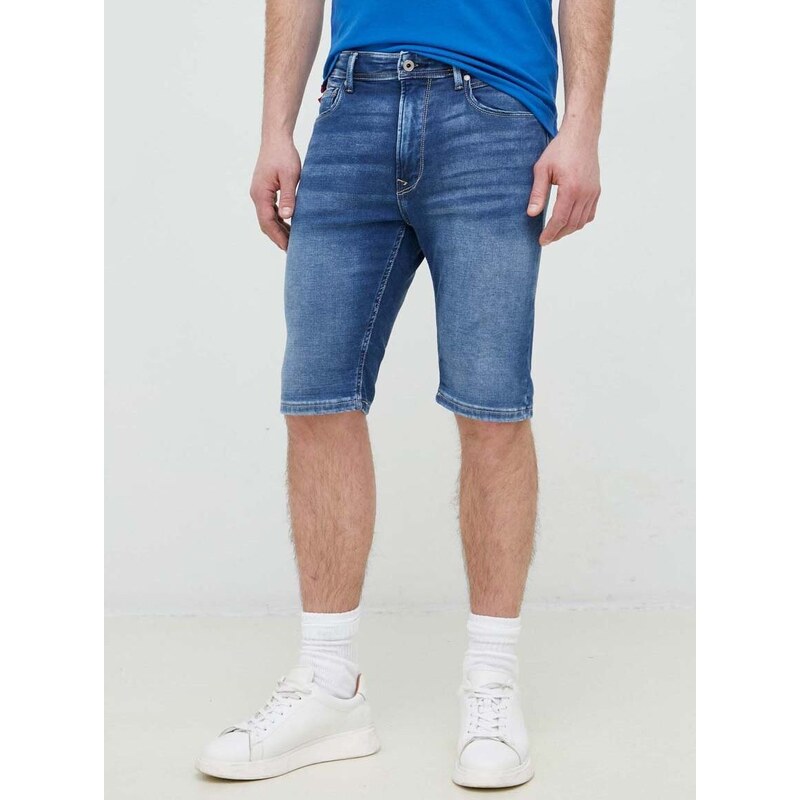 Džínové šortky Pepe Jeans Jack pánské