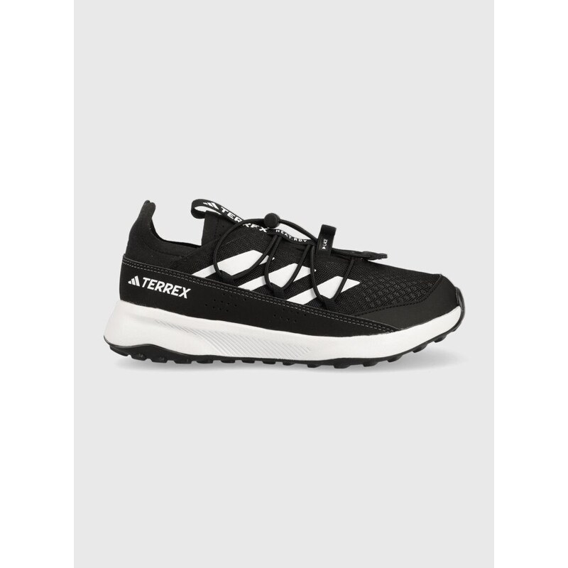 Dětské sneakers boty adidas TERREX TERREX VOYAGER 21 H černá barva