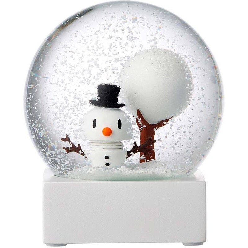 Dekorativní koule Hoptimist Snowman Snow Globe L