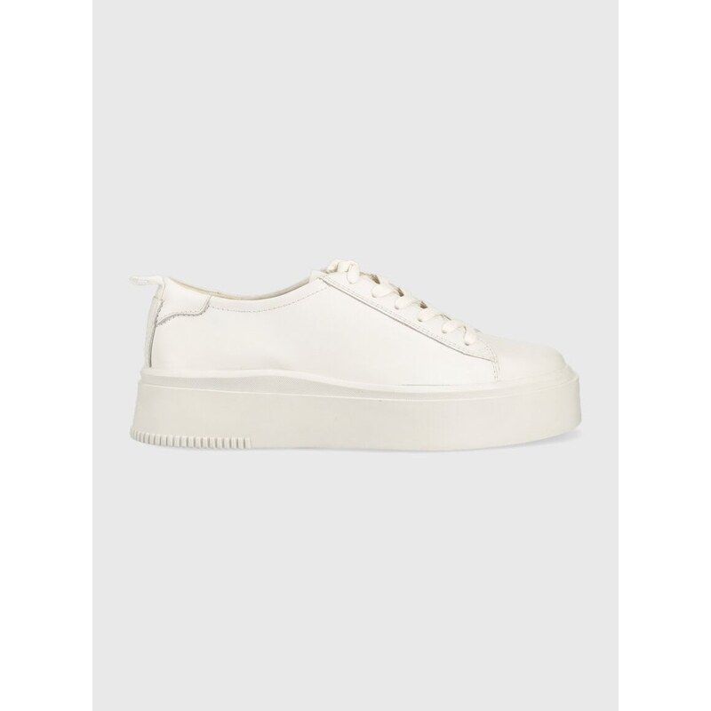 Kožené sneakers boty Vagabond Shoemakers STACY bílá barva, 5522.001.01