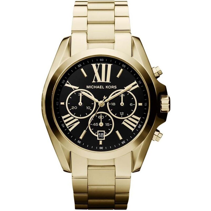 Hodinky Michael Kors zlatá barva