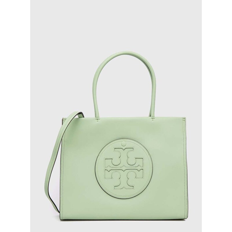 Kabelka Tory Burch Ella Bio Small Tote- Mantis zelená barva